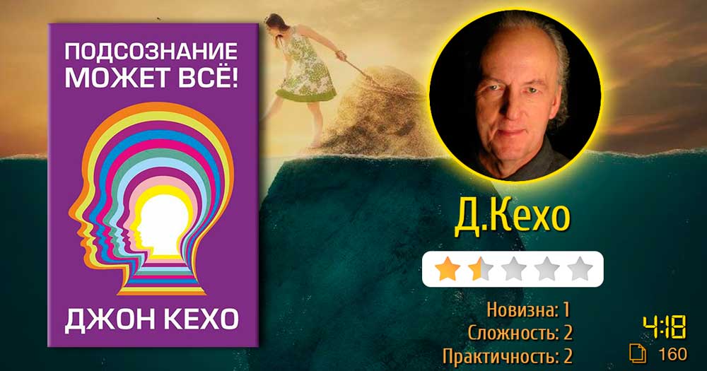 Лучшие книги о подсознании. Джон Кехо «Подсознание может всё»