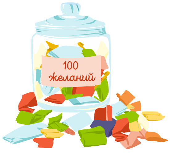 Что такое «100 желаний»