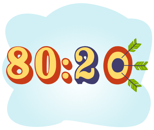 Принцип 80/20 Парето – цели